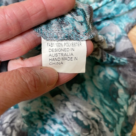 Stylestalker sheer coverup size 6 - Picture 6 of 6